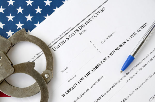 What Do I Do If I Have a Warrant Out for My Arrest?