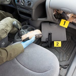 Drugs Are Found in a Vehicle